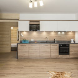 Apartament Słoneczny 12 - aneks kuchenny