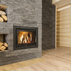 Apartament Słoneczny 12 - kominek