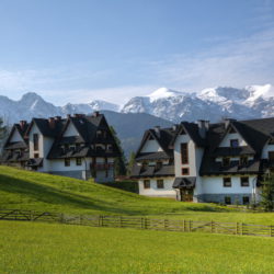 Apartament Słoneczny 12 - widok na Tatry