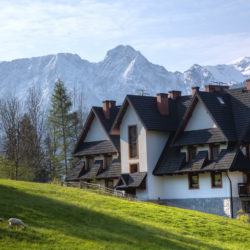 Apartament Słoneczny B5 – widok na Tatry