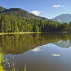 Tatry Smreczyński Staw