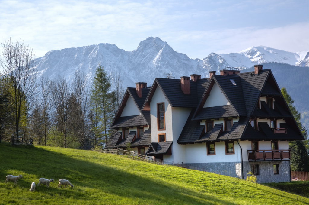 Apartamenty Słoneczne - budynek