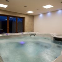 Strefa Spa - jacuzzi z bąbelkami