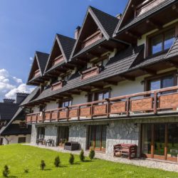 Apartament Słoneczny B5 widok na zewnątrz